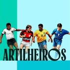 ‘Artilheiros’: série mergulha nas histórias e nos gols que marcaram o futebol brasileiro