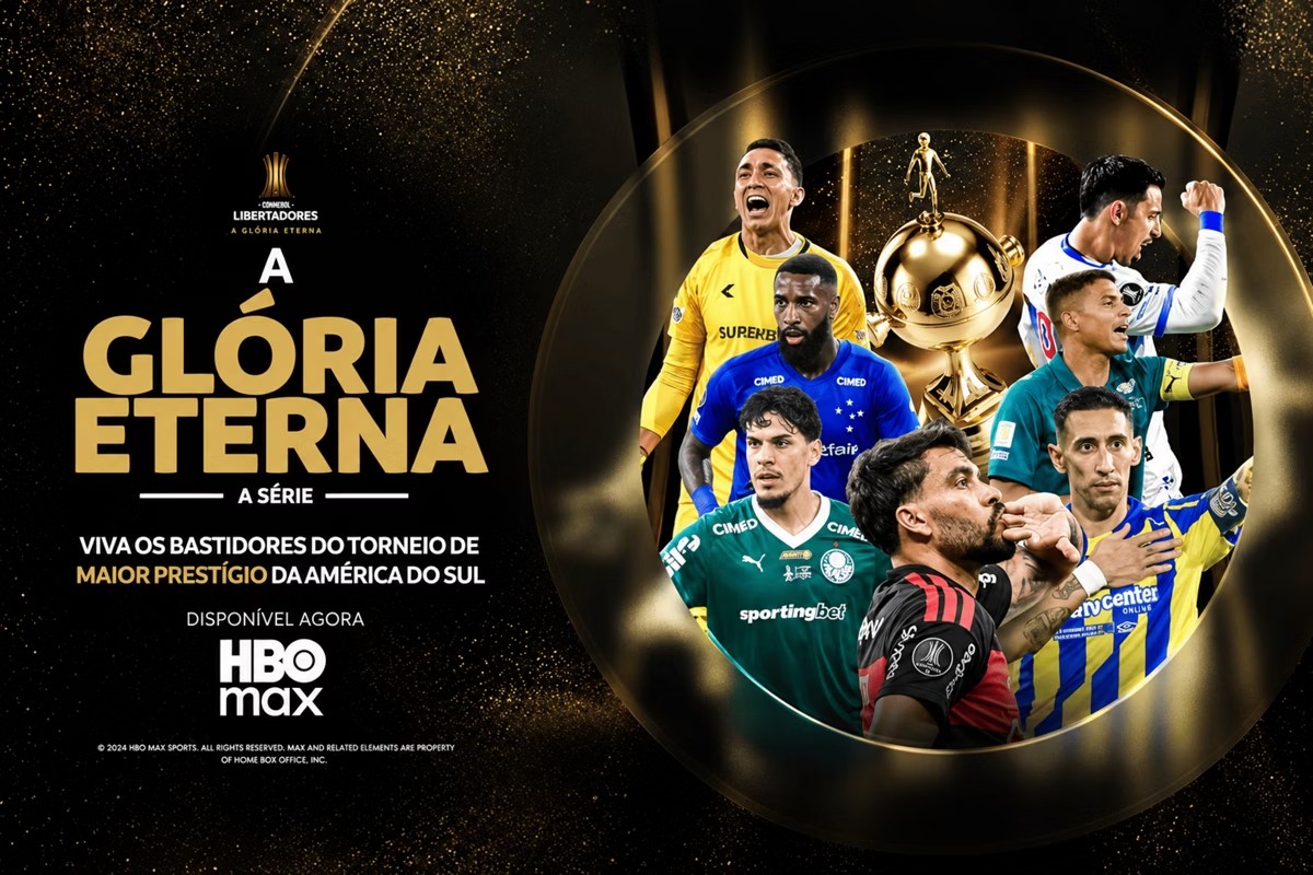 Libertadores 2026: Nova série documental da HBO Max acompanha bastidores - Foto
