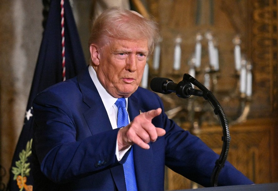 Trump amea&ccedil;a UE e Canad&aacute; de mais taxas em caso da tentativa de resposta a  tarifas dos EUA | Mundo | cbn