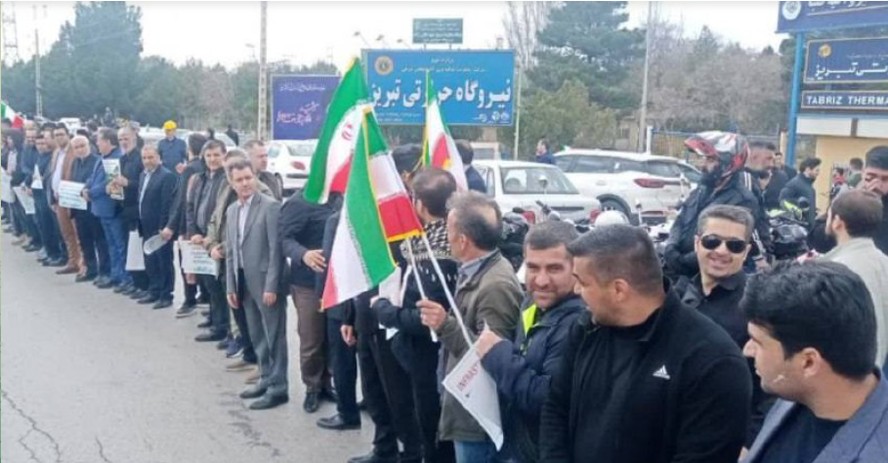 Irã convoca jovens para fazer 'corrente humana' ao redor de usinas de energia pelo país