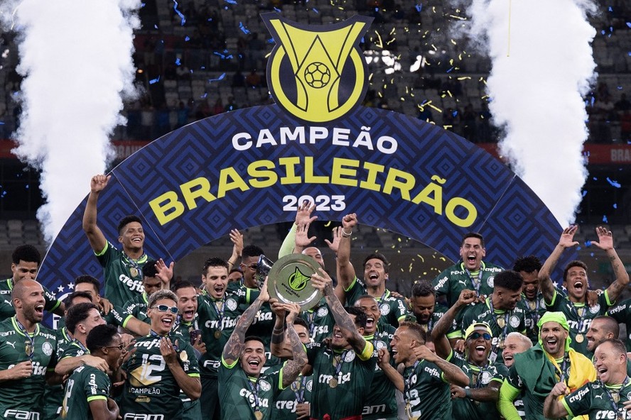 Brasileirão 2023 Palmeiras campeão e Santos rebaixado; saiba a tabela