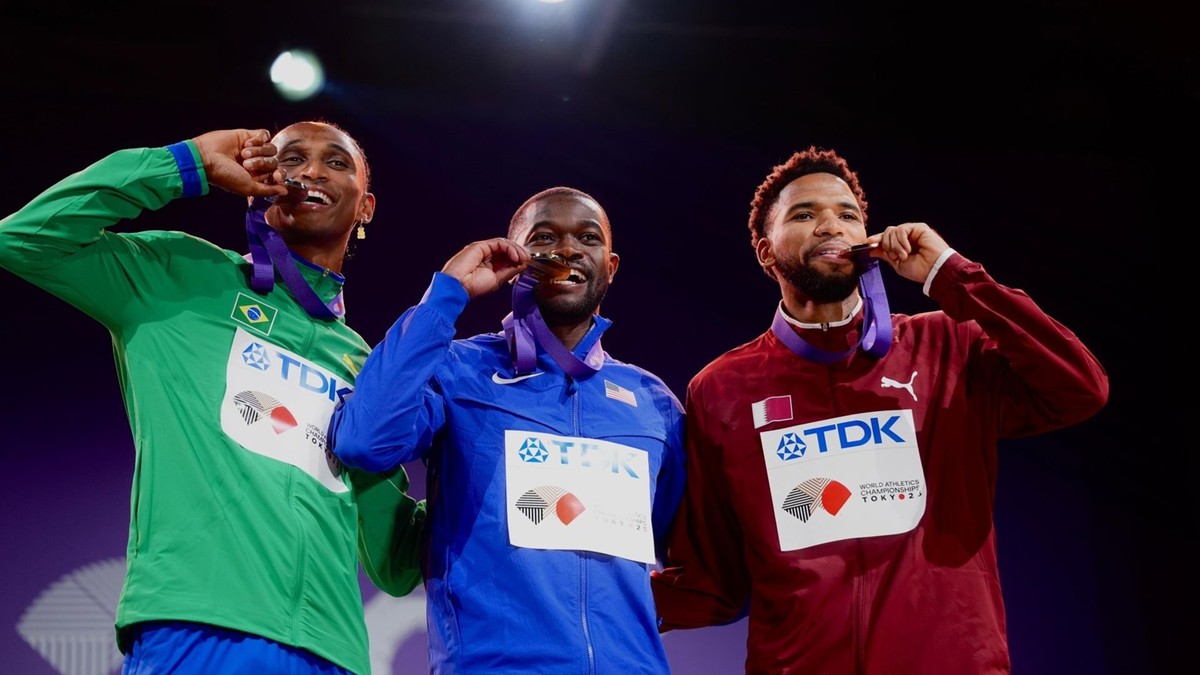 Presidente da CBAt critica decisão nos 400m com barreiras do Mundial: 'pesou ser os EUA'