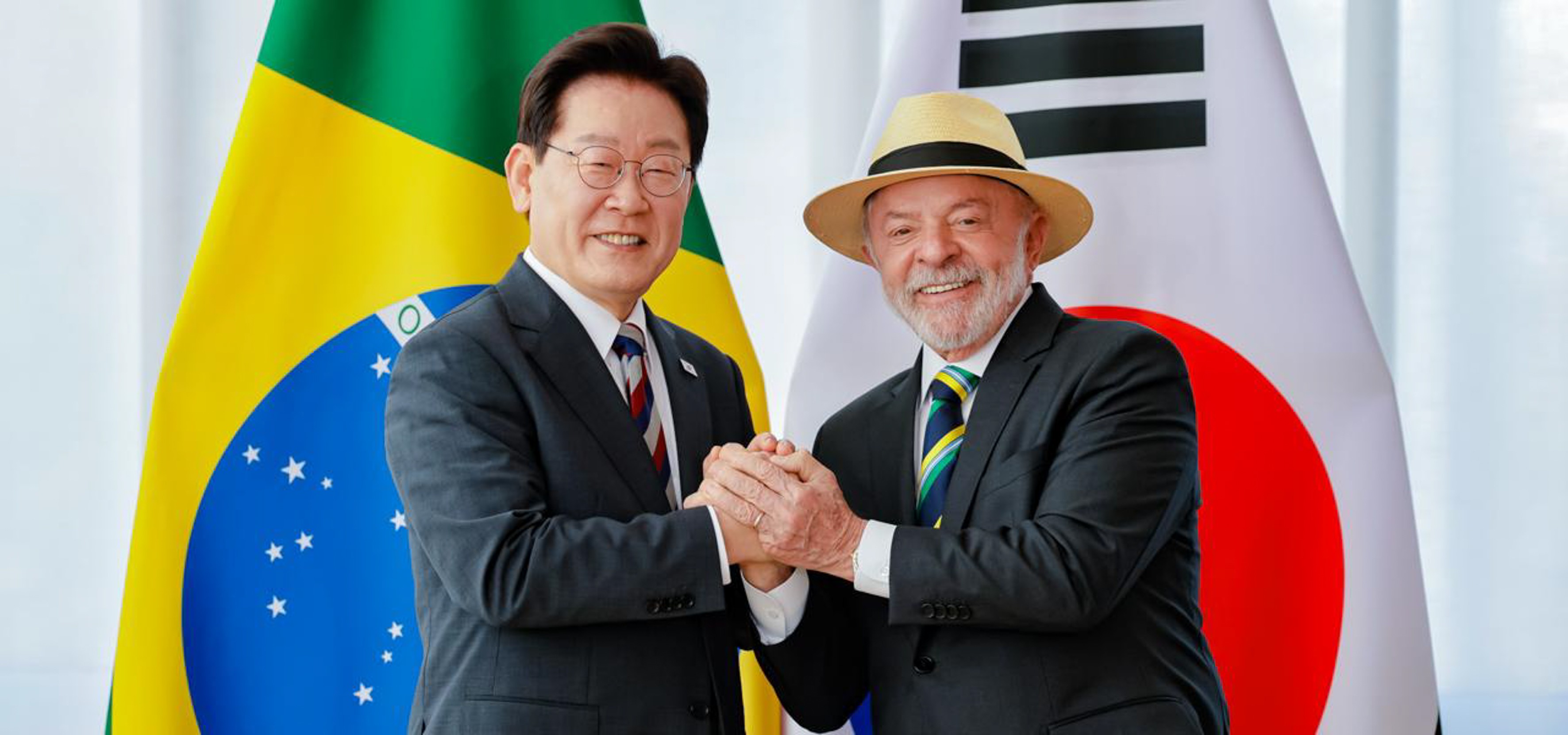 Brasil e Coreia do Sul assinam acordos estratégicos e retomam negociações comerciais