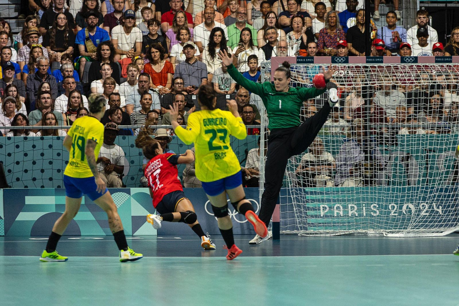 Brasil X Espanha Handebol