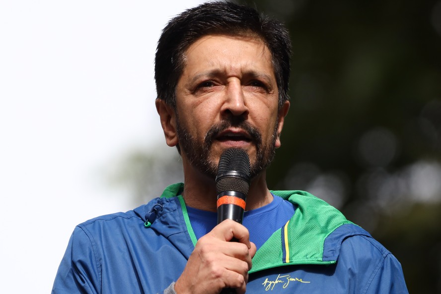 Ricardo Nunes, prefeito de São Paulo