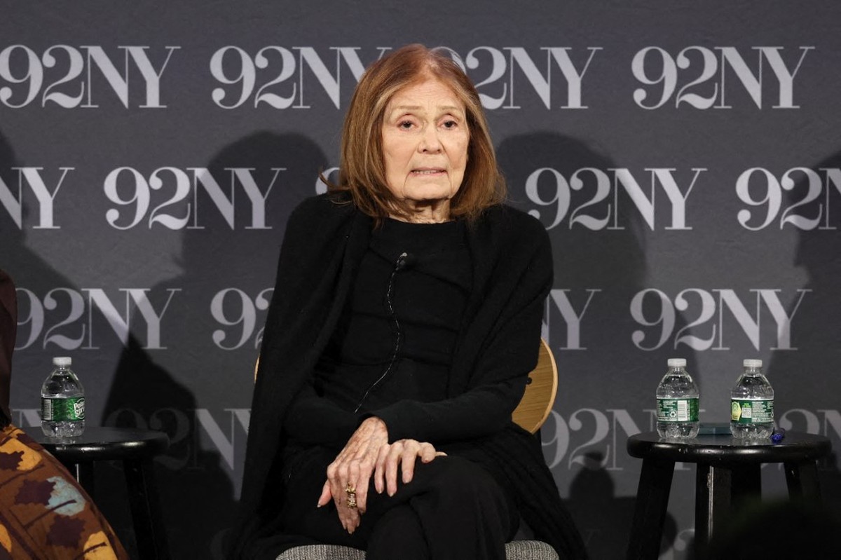 Morre Gloria Steinem, ícone do feminismo e da luta pelos direitos das mulheres