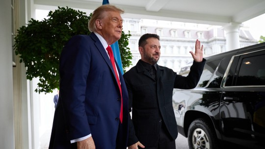 Zelensky afirma que haverá 'garantias de segurança' para a Ucrânia após reunião com Trump