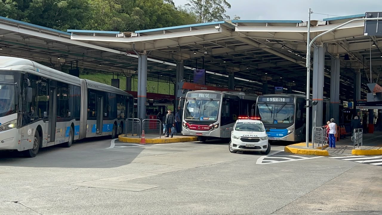 Paralisação de motoristas da antiga Transwolff afeta 267 mil passageiros na Zona Sul de São Paulo