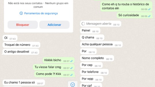 Advogado viraliza após mostrar conversa com golpista que fingiu ser ele no WhatsApp
