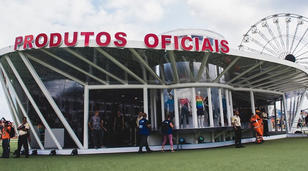 Rock in Rio terá mais de 400 produtos licenciados que poderão ser comprados em lojas no festival - QTU Questões do Universo