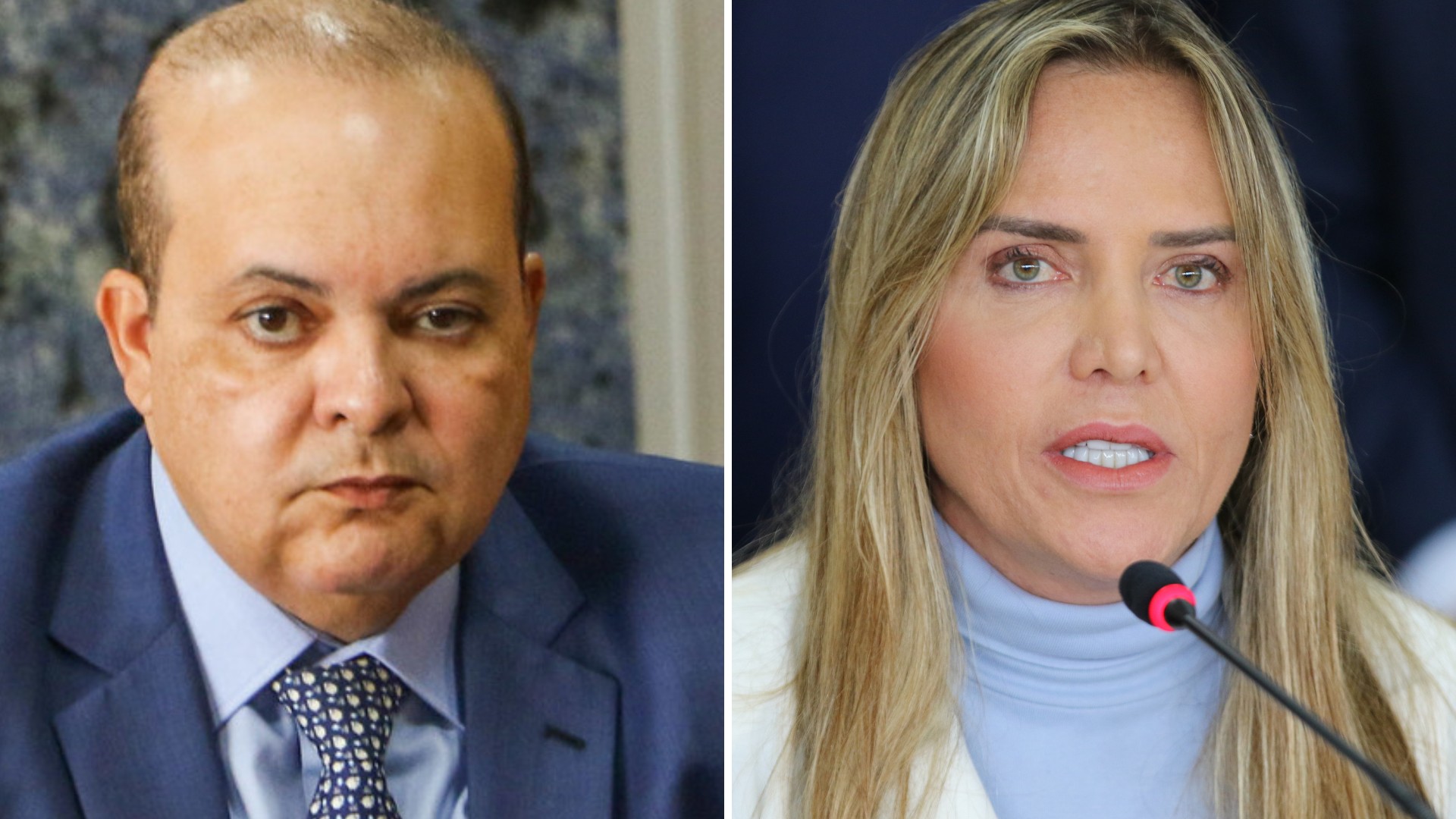 Crise no BRB resulta em fim de aliança entre Ibaneis Rocha e Celina Leão