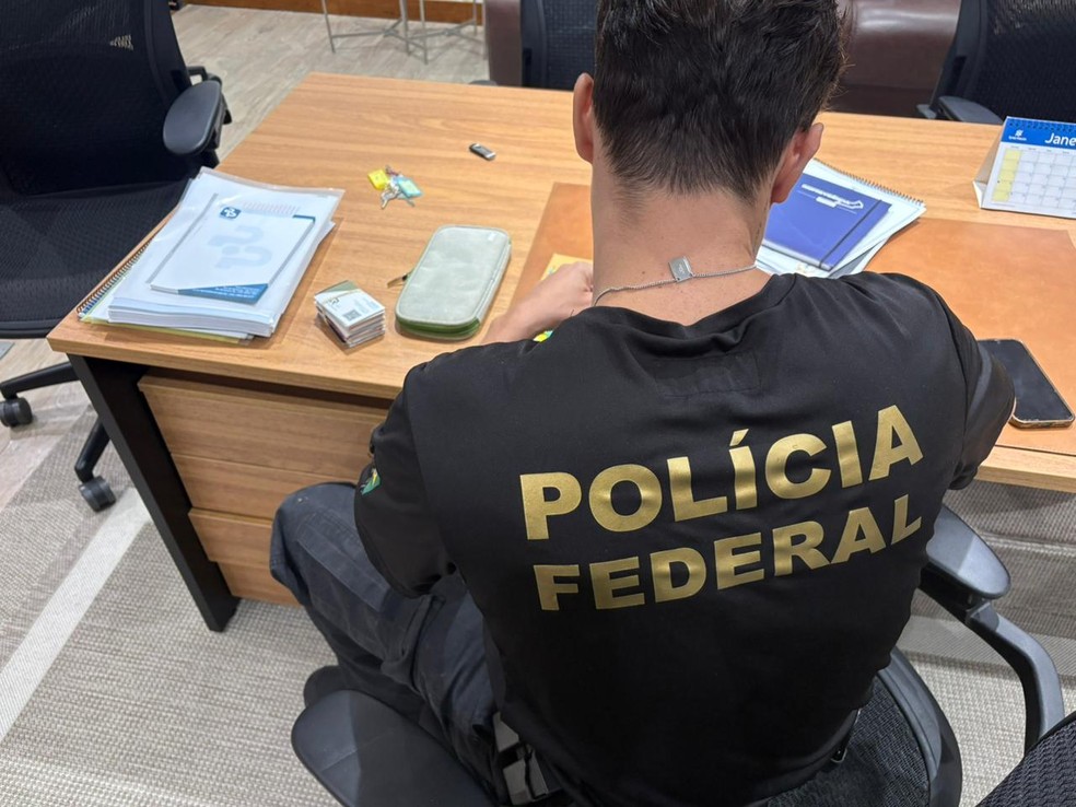 Opera&ccedil;&atilde;o da PF mira diretores do Rioprevid&ecirc;ncia. &mdash; Foto: Divulga&ccedil;&atilde;o/ Pol&iacute;cia Federal