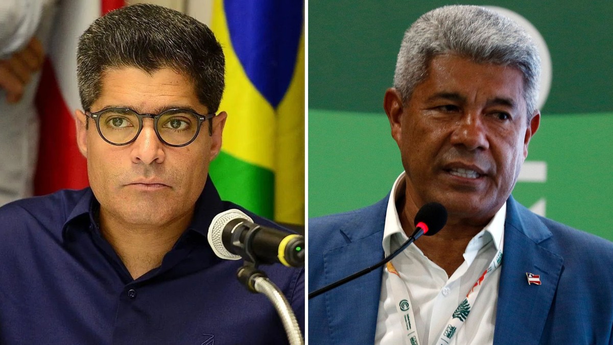 Genial/Quaest: ACM Neto e Jerônimo Rodrigues têm empate técnico na disputa pelo governo da Bahia