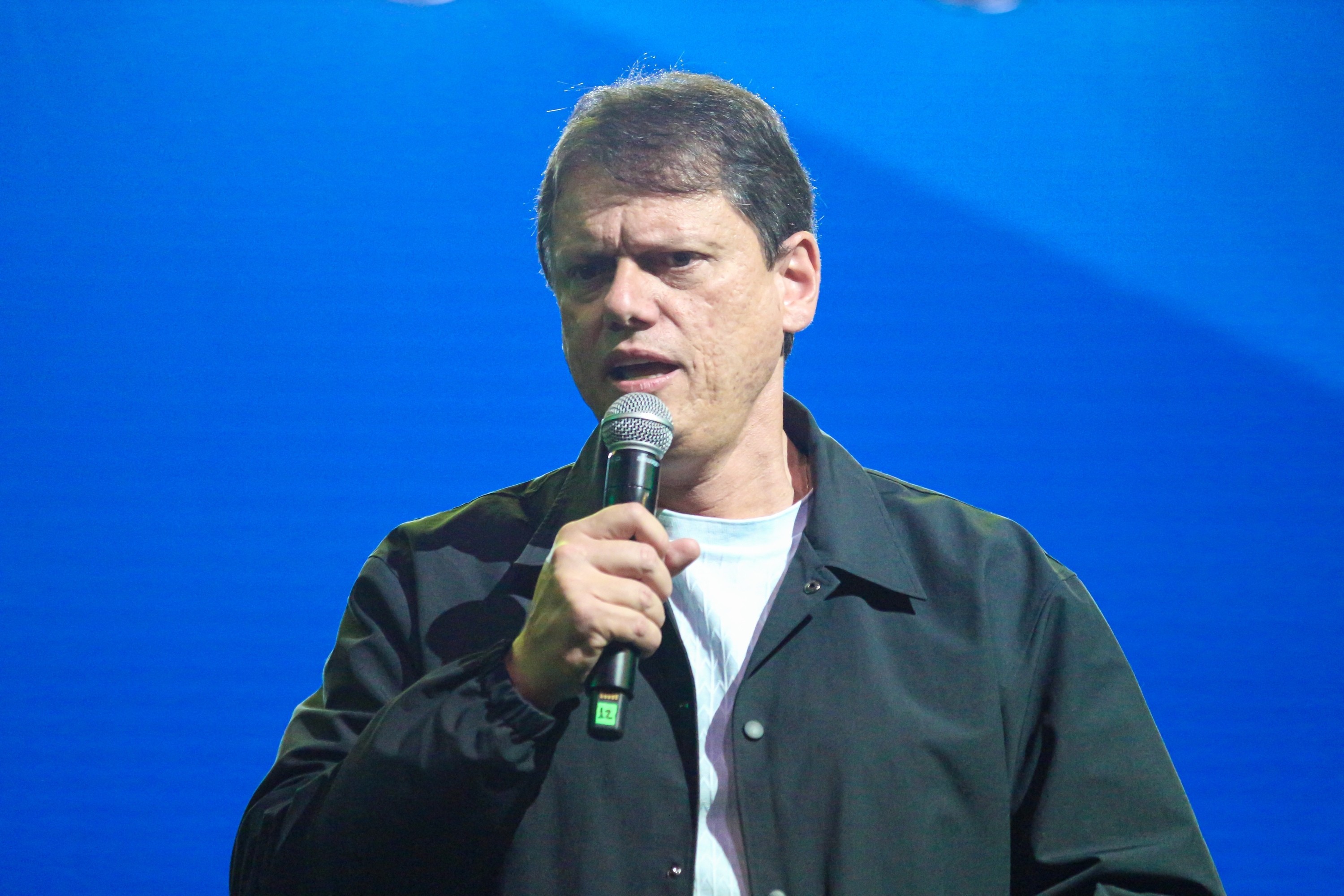 Tarcísio diz que motorista de Haddad será chamado para prestar depoimento sobre abordagem da PM