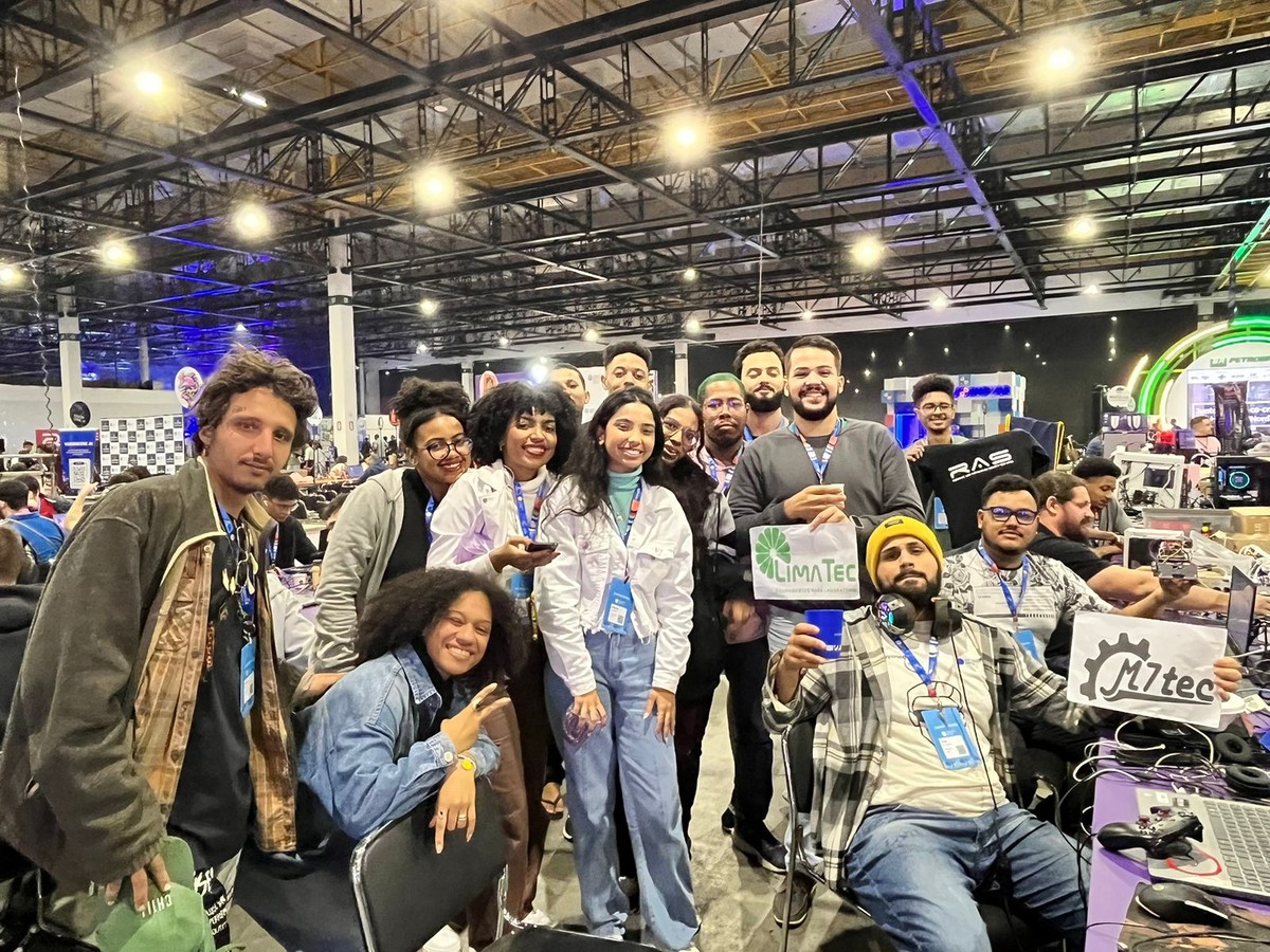 Campus Party: 41 estudiantes viajan desde Bahía en autobús durante unos tres días para asistir a un evento en SP|  tecnología