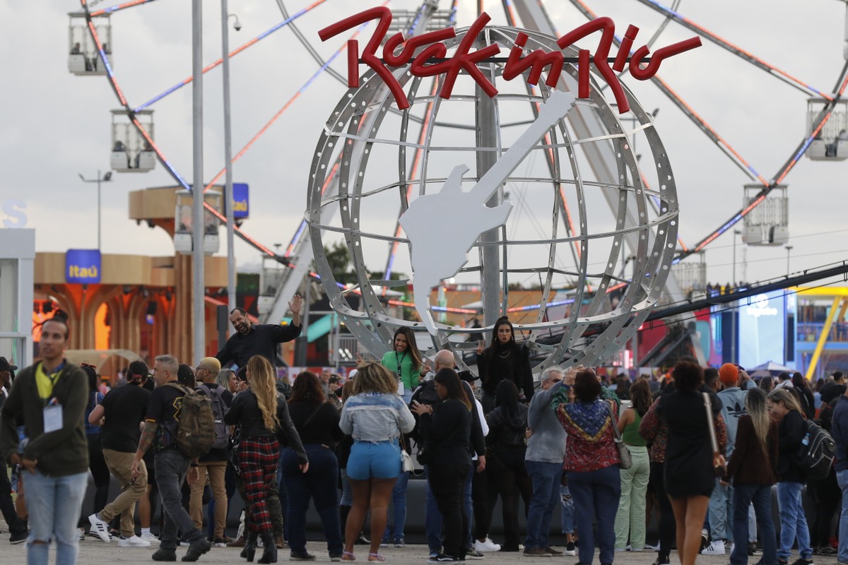 Como transferir o ingresso do Rock in Rio 2026? Veja regras 