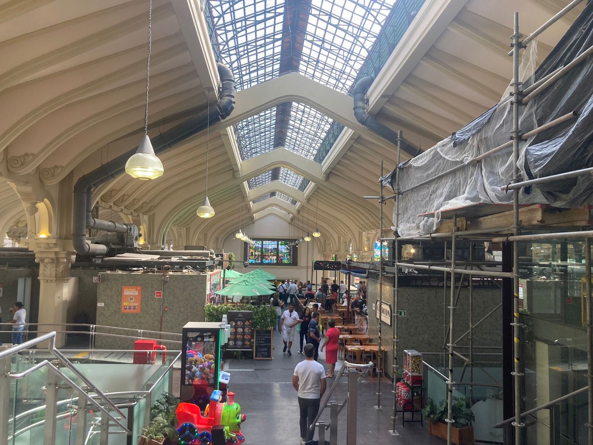 Obras no Mercadão de São Paulo devem ser concluídas em novembro