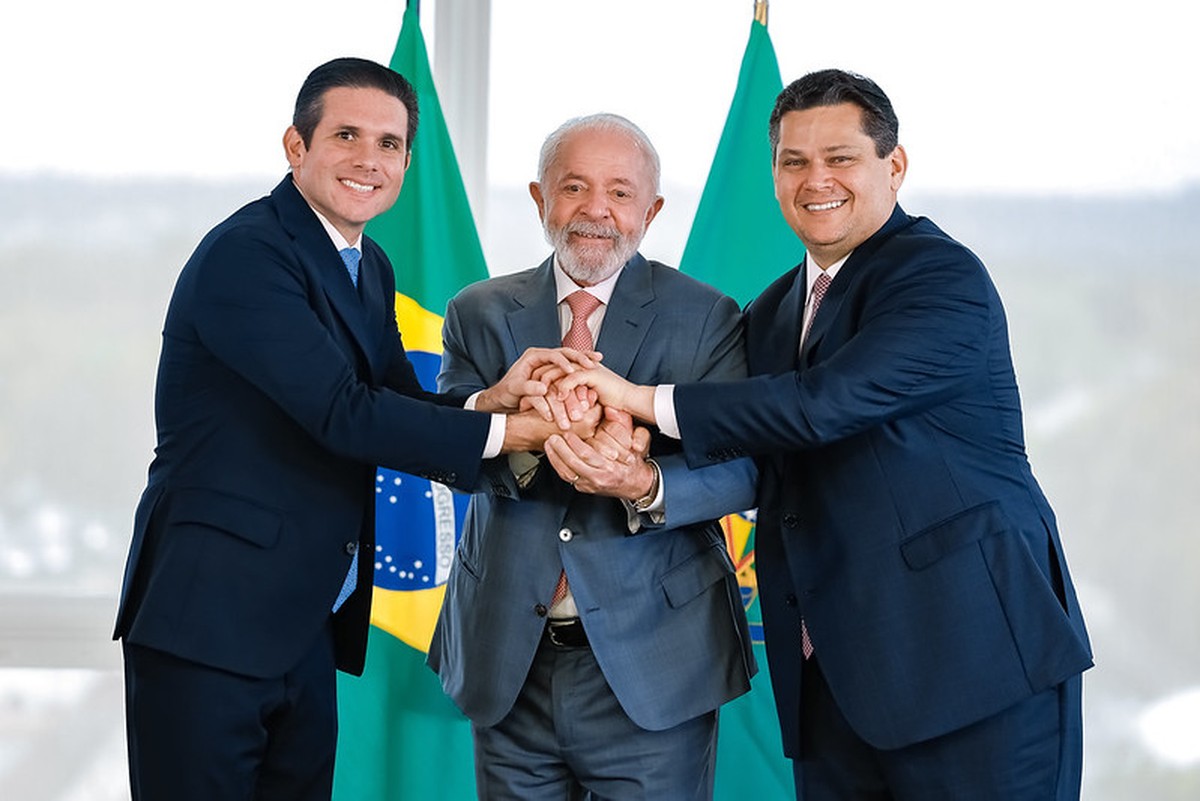Lula se reúne com Alcolumbre e Motta nesta quarta (26) para tentar avançar pauta prioritária do governo
