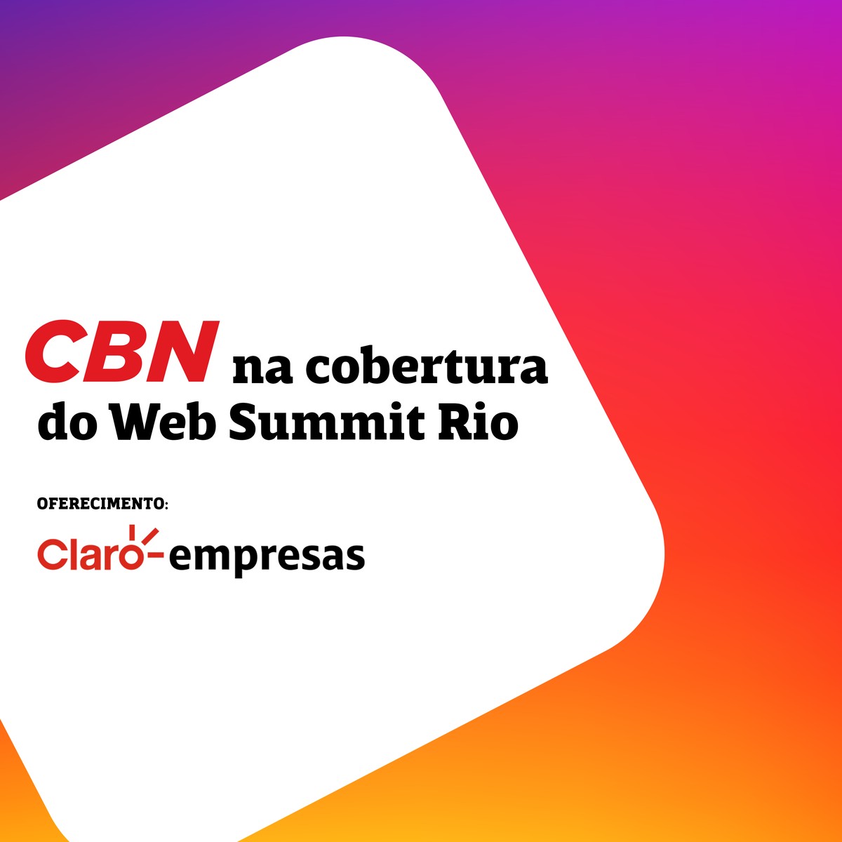 Web Summit Rio 2026 deve reunir mais de 34 mil participantes e ampliar debates sobre IA