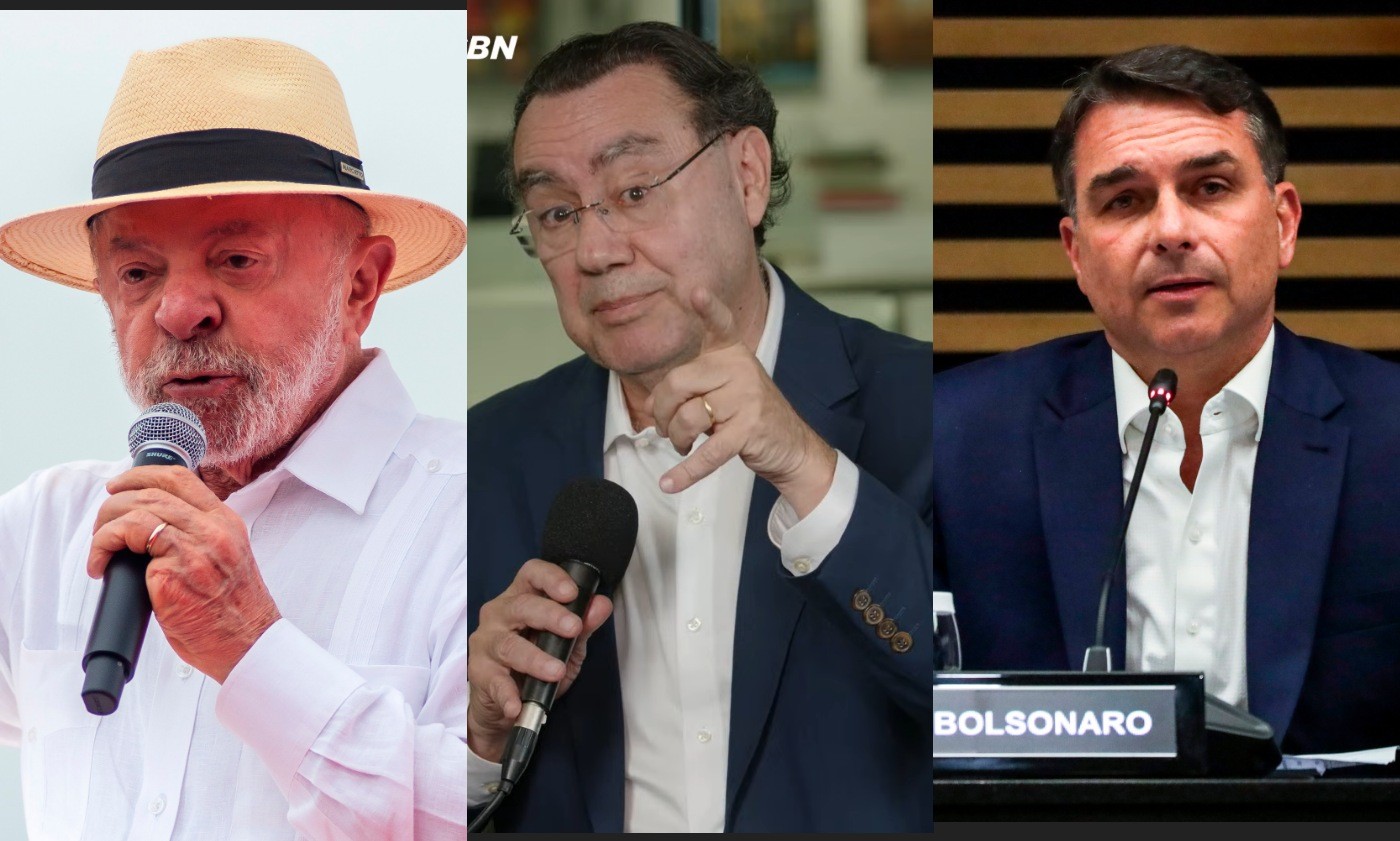 Quaest: Cury chega a 10% se isolando em terceiro lugar nas eleições 2026; Lula e Flávio seguem na frente - QTU Questões do Universo