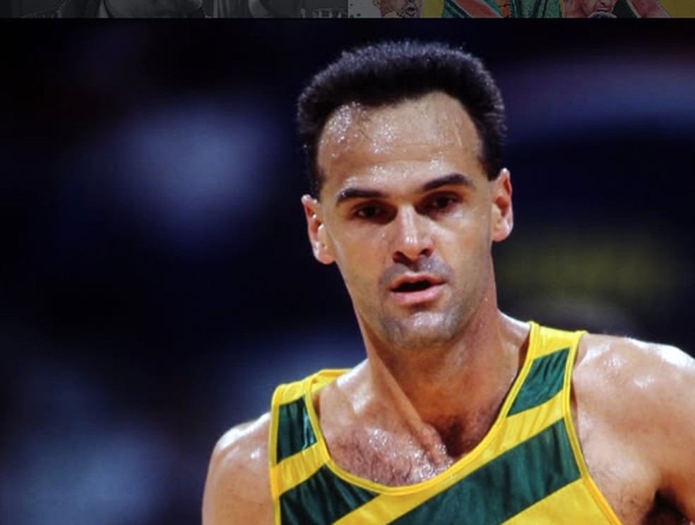 Oscar Schmidt — Foto: Reprodução