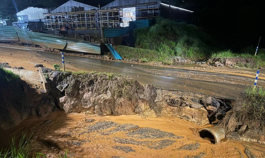 Extravasamento de água é registrado em mina da Vale, em Congonhas