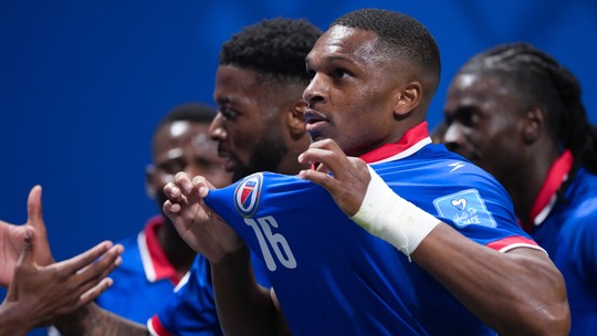 Marrocos vira sobre o Haiti em partida no grupo do Brasil