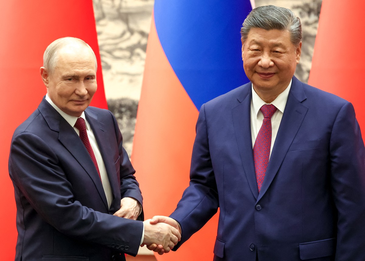 Putin e Xi Jinping condenam ataques 'traiçoeiros' dos EUA e pedem fim da guerra no Irã