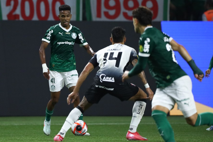 Palmeiras e Corinthians vão se enfrentar na Copa do Brasil
