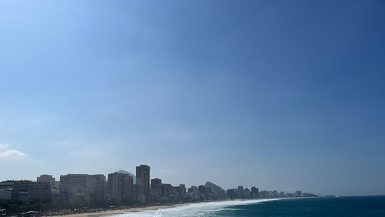 Outono no Rio deve ser o mais quente dos últimos dez anos