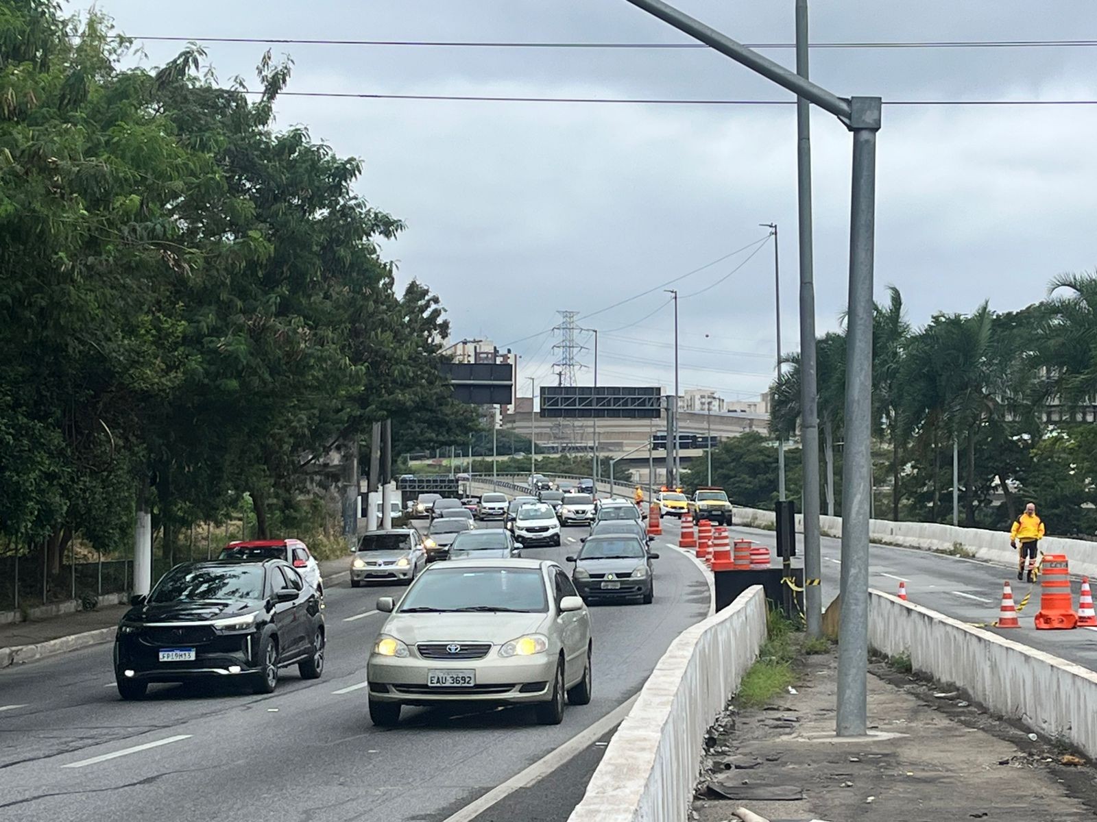 Prefeitura de SP suspende rodízio de veículos após forte chuva e pontos de alagamento - Foto
