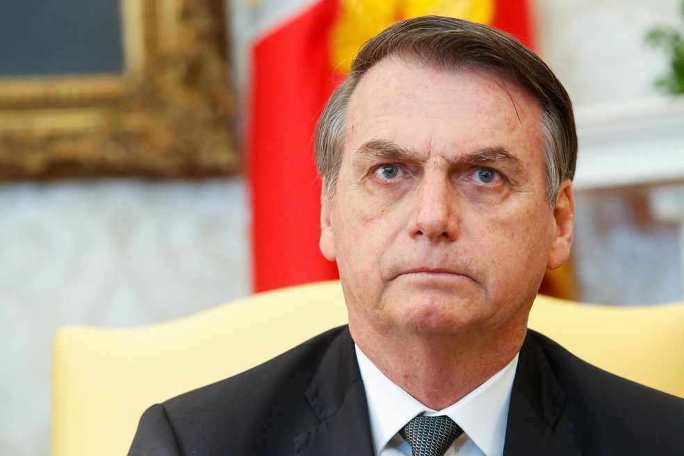 Ex-presidente Jair Bolsonaro — Foto: Alan Santos/PR