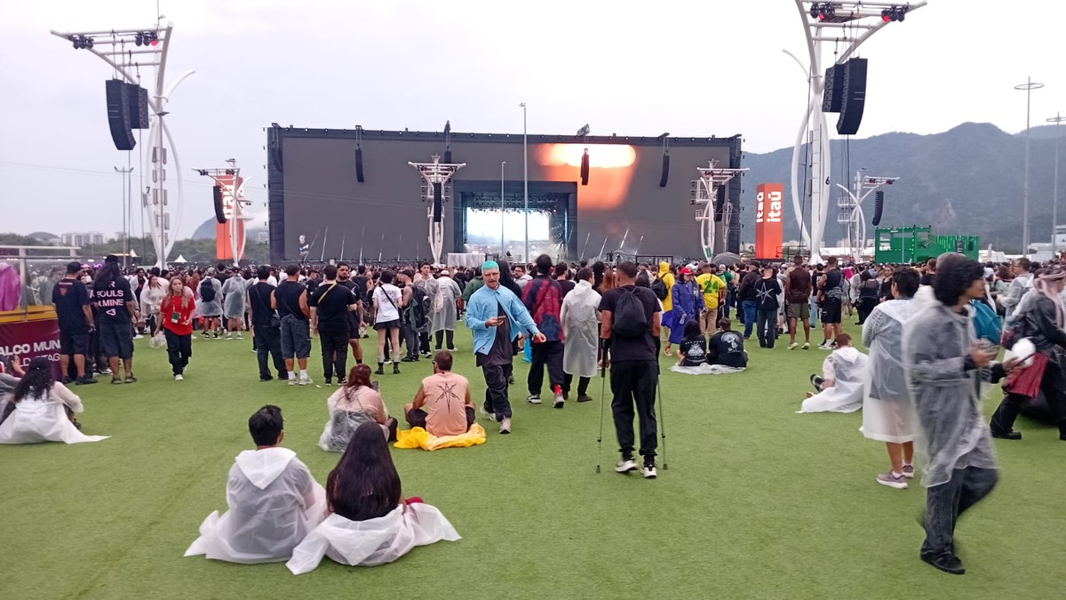 Como será o tempo neste domingo (13) no Rock in Rio 2026?