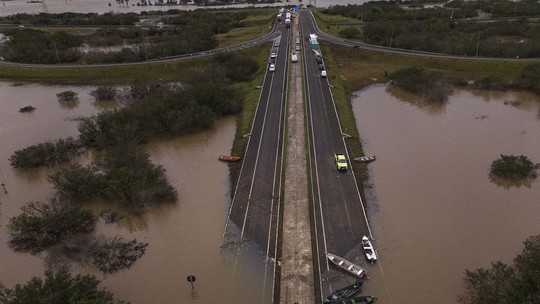 Chuvas no Rio Grande do Sul afetaram 90% das empresas do estado