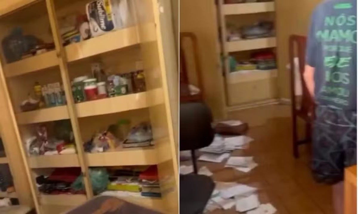 Bandidos que invadiram casa de ex-sogros de Jair Bolsonaro usaram corda para escalar muro