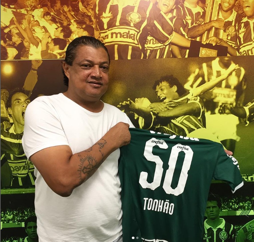Tonhão, ex-zagueiro do Palmeiras, morre aos 55 anos em São Paulo