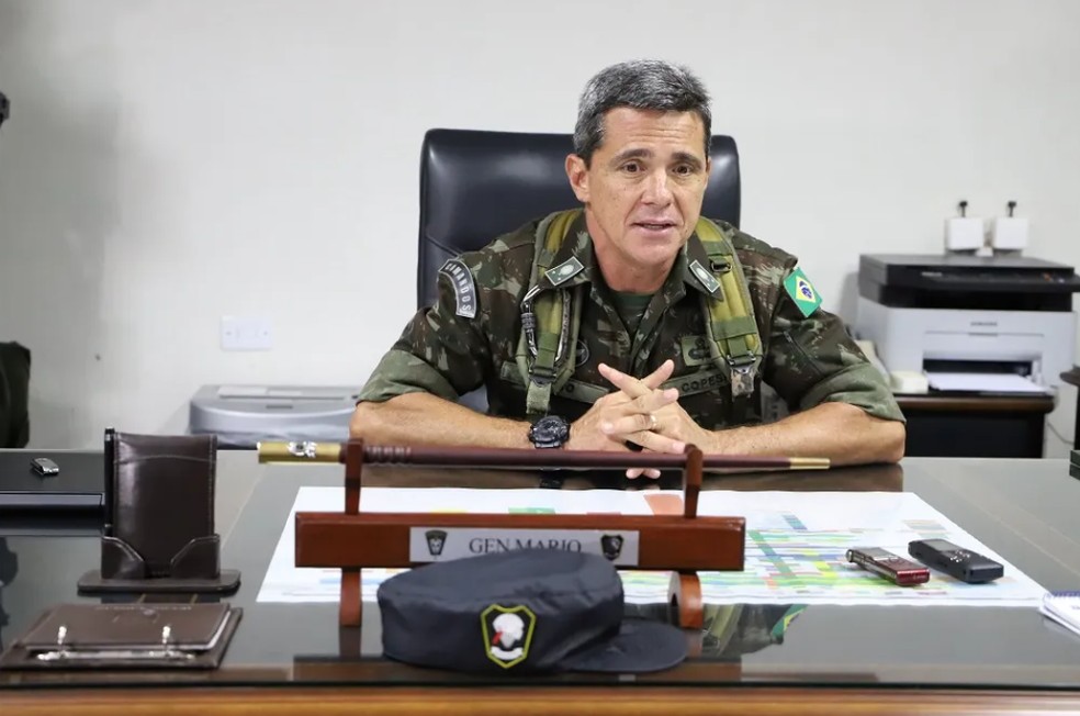 Ex-ministro interino da Secretaria-Geral Mário Fernandes. — Foto: Reprodução